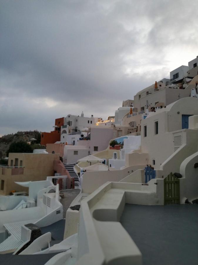 Ferienwohnung Elias Cave House 270O Caldera View Oia Exterior foto