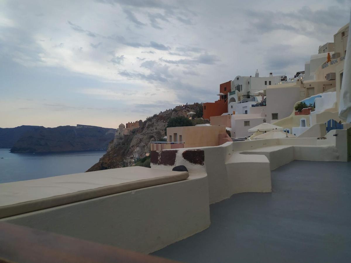Ferienwohnung Elias Cave House 270O Caldera View Oia Exterior foto