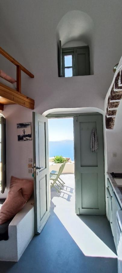Ferienwohnung Elias Cave House 270O Caldera View Oia Exterior foto