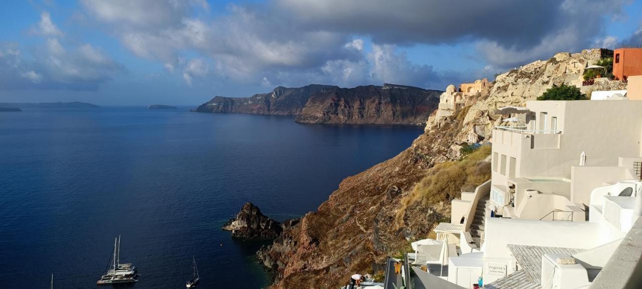 Ferienwohnung Elias Cave House 270O Caldera View Oia Exterior foto