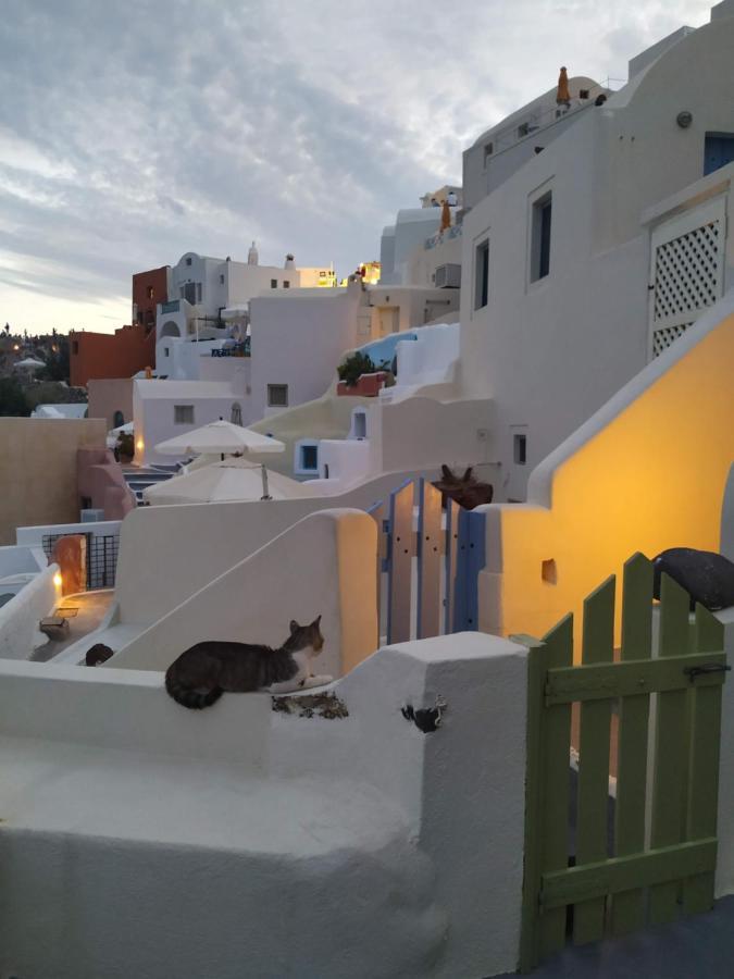 Ferienwohnung Elias Cave House 270O Caldera View Oia Exterior foto