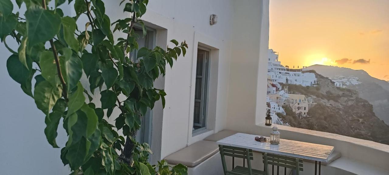 Ferienwohnung Elias Cave House 270O Caldera View Oia Exterior foto