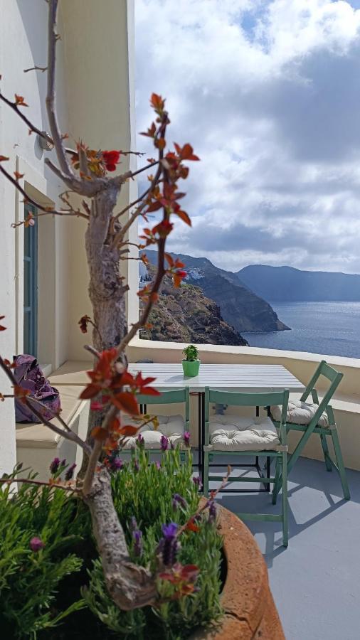 Ferienwohnung Elias Cave House 270O Caldera View Oia Exterior foto