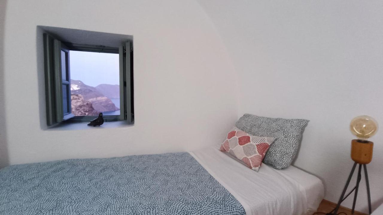 Ferienwohnung Elias Cave House 270O Caldera View Oia Exterior foto