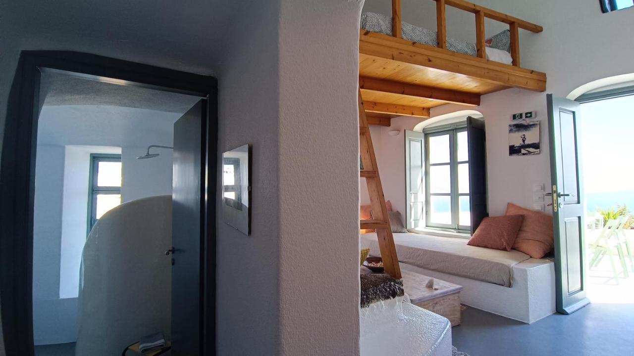Ferienwohnung Elias Cave House 270O Caldera View Oia Exterior foto