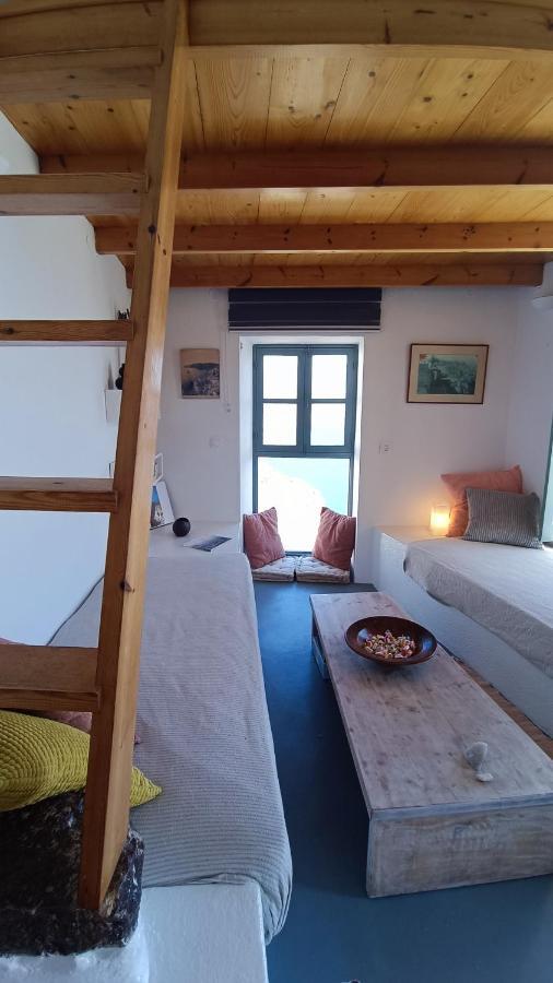 Ferienwohnung Elias Cave House 270O Caldera View Oia Exterior foto
