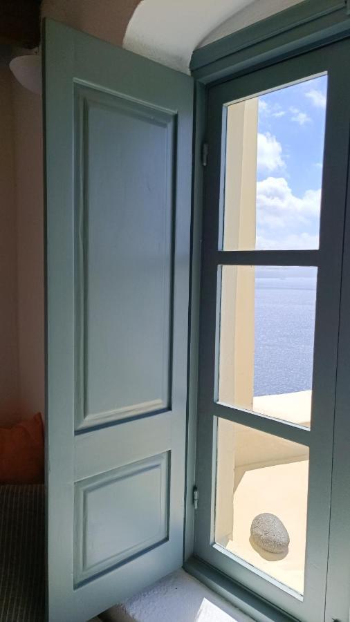 Ferienwohnung Elias Cave House 270O Caldera View Oia Exterior foto