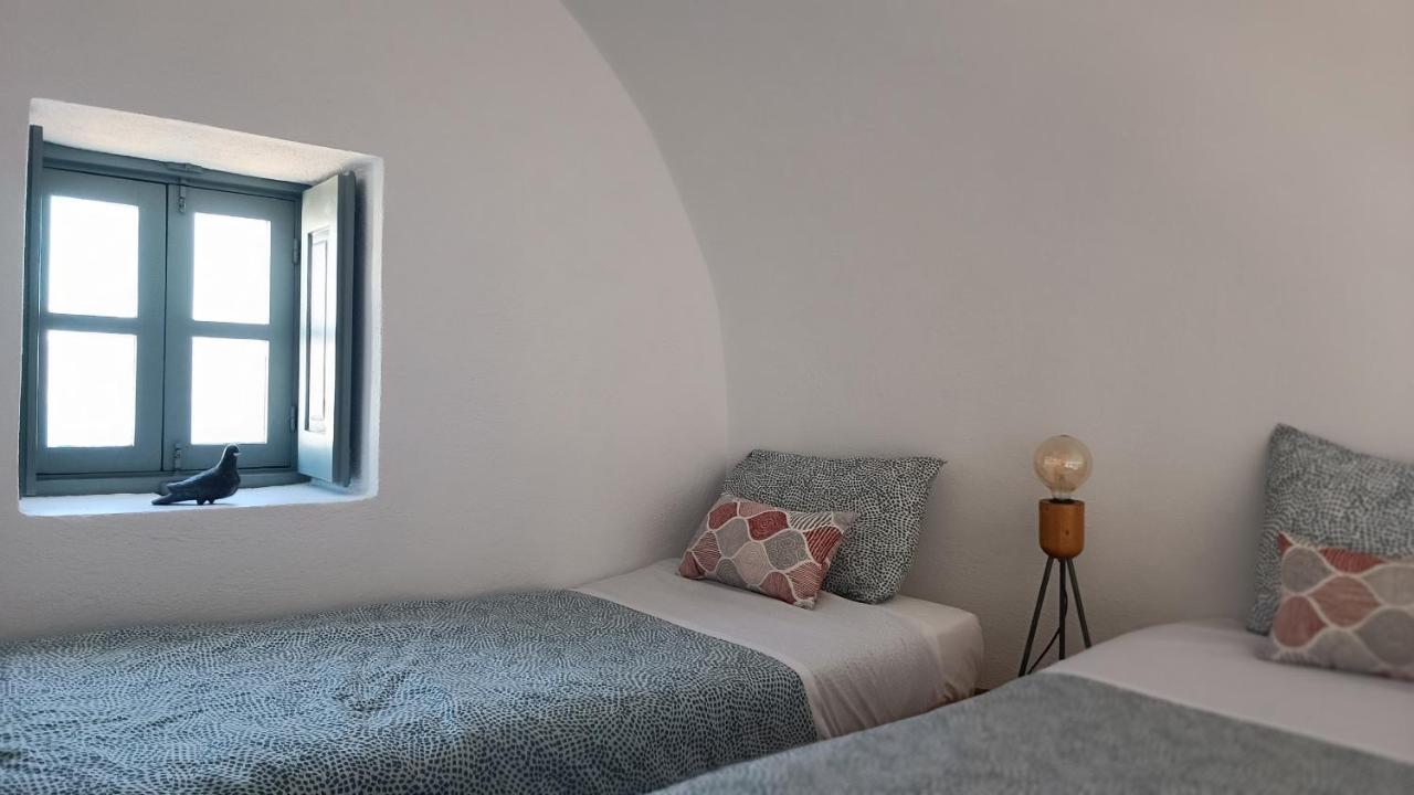 Ferienwohnung Elias Cave House 270O Caldera View Oia Exterior foto