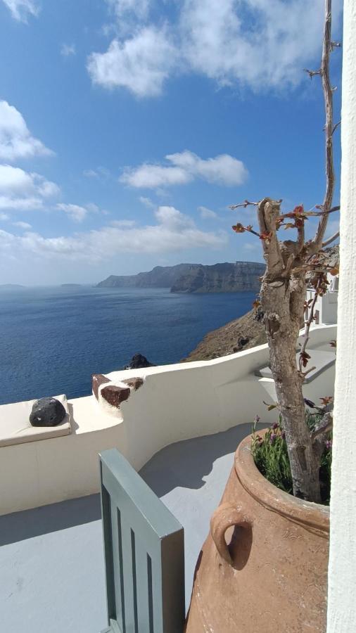 Ferienwohnung Elias Cave House 270O Caldera View Oia Exterior foto