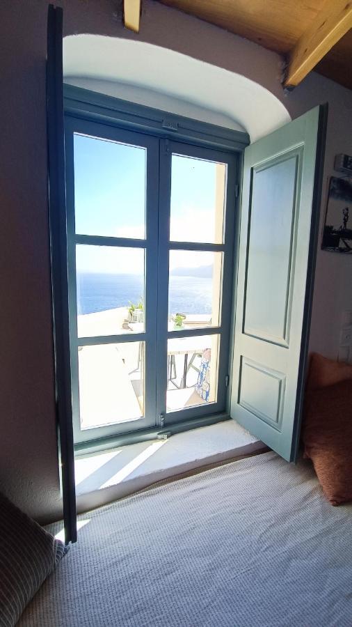 Ferienwohnung Elias Cave House 270O Caldera View Oia Exterior foto