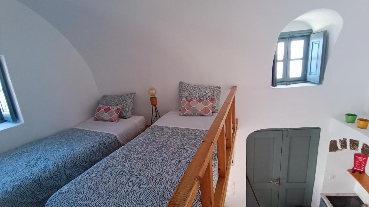 Ferienwohnung Elias Cave House 270O Caldera View Oia Exterior foto