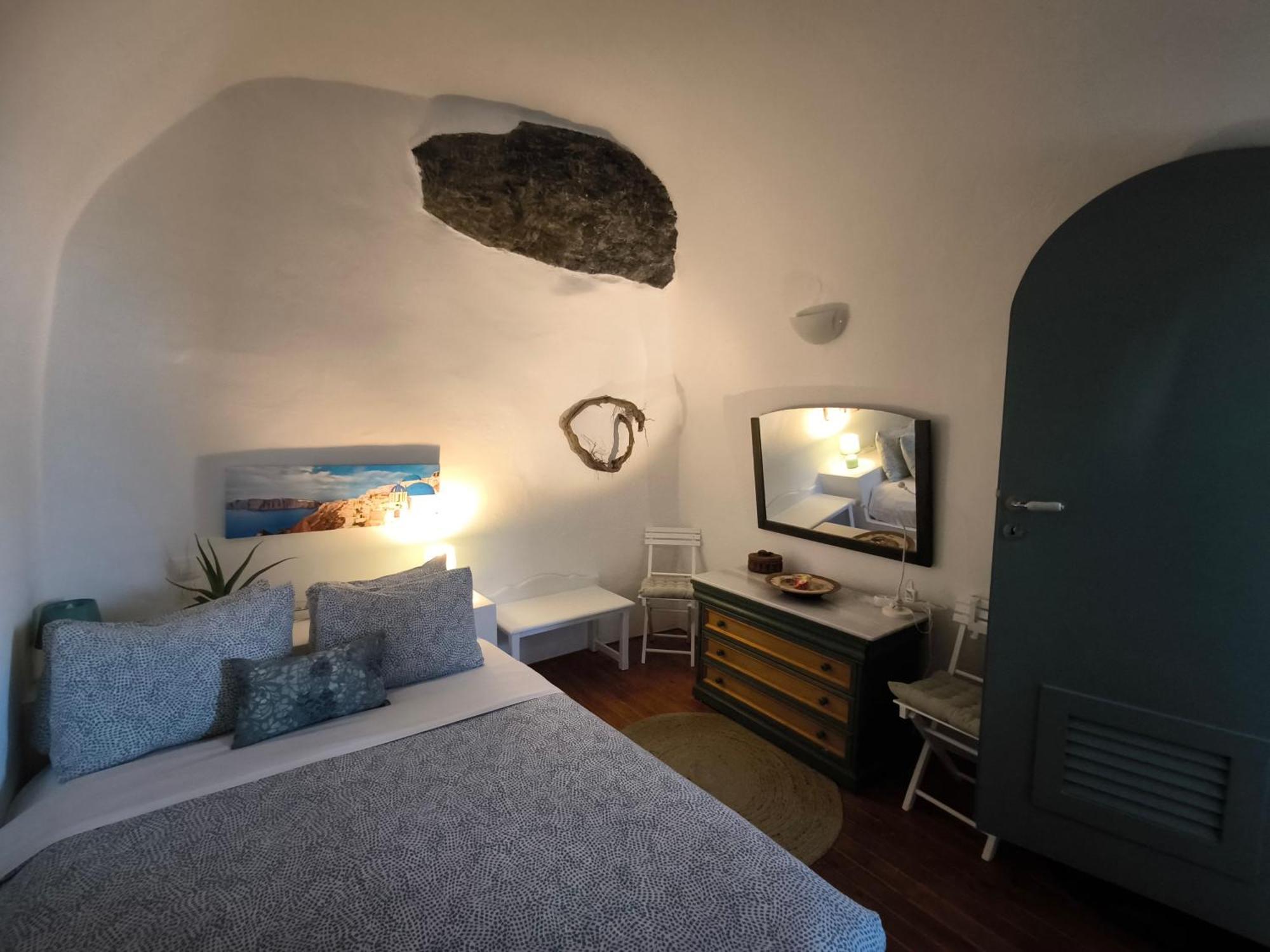 Ferienwohnung Elias Cave House 270O Caldera View Oia Exterior foto