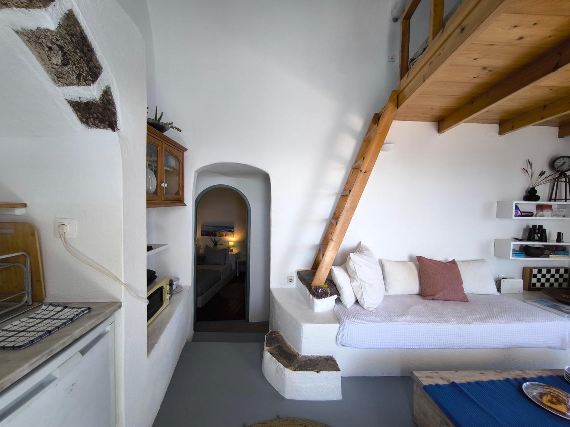 Ferienwohnung Elias Cave House 270O Caldera View Oia Exterior foto