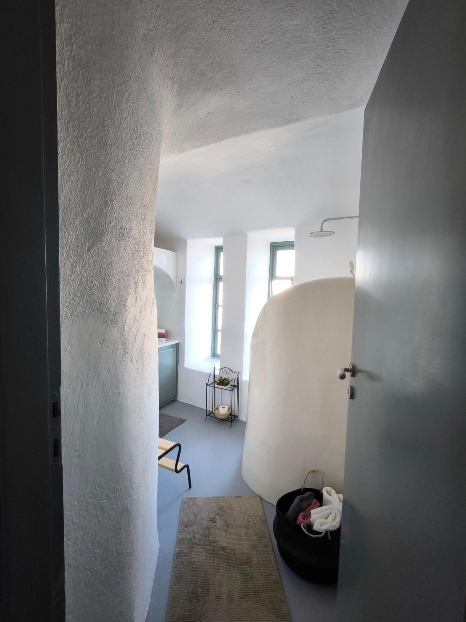 Ferienwohnung Elias Cave House 270O Caldera View Oia Exterior foto